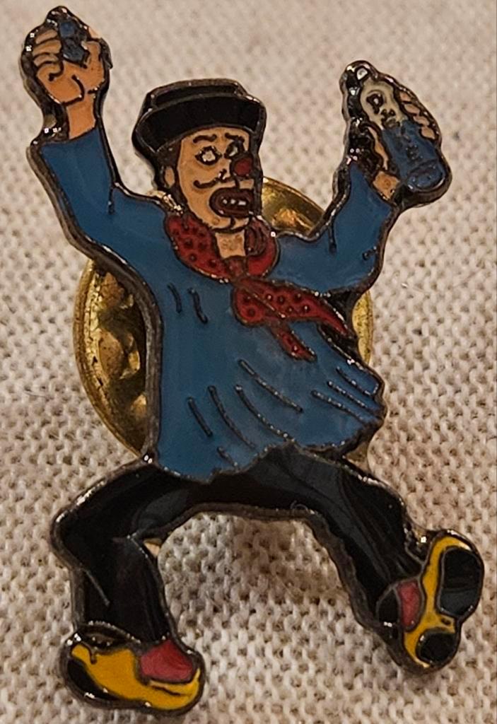 PIN Tchantchès pèkèt, Verzamelen, Speldjes, Pins en Buttons, Zo goed als nieuw, Ophalen of Verzenden