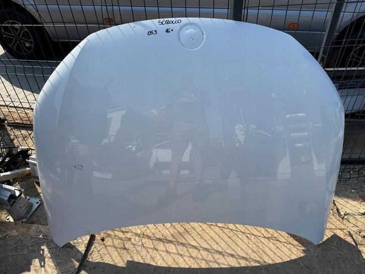 VW Scirocco motorkap, Auto-onderdelen, Carrosserie, Motorkap, Volkswagen, Gebruikt, Ophalen of Verzenden