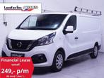Nissan NV300 1.6 DCi 125 pk L2H1 Optima Navi, Camera Trekhaa, Auto's, Wit, Parkeersensor, Te koop, Bedrijf
