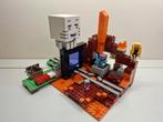 Lego MINECRAFT 21143 THE NETHER PORTAL, Ophalen of Verzenden, Zo goed als nieuw, Lego