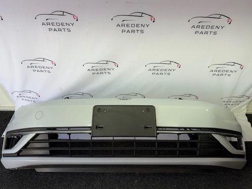Volkswagen Golf 7 7.5 Facelift Voorbumper LB9Z 5G0807221FM, Auto-onderdelen, Carrosserie, Bumper, Volkswagen, Voor, Gebruikt, Ophalen of Verzenden