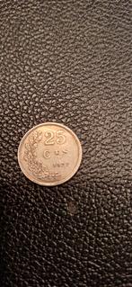 1##   Luxemburg 25 centiem 1927, Postzegels en Munten, Munten | Europa | Niet-Euromunten, Ophalen of Verzenden
