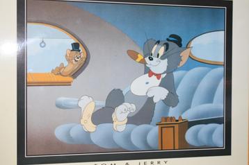 Tom & Jerry Poster , The million dollar Cat 1944 , 1994 beschikbaar voor biedingen