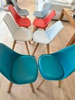 Lot de 8 chaises scandinaves maison du monde, Zo goed als nieuw