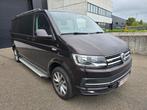 VW Transporter T6 4 Motion DSG Automaat 5 Pers Lichte vracht, Auto's, Volkswagen, Automaat, Zwart, Bedrijf, 5 deurs