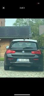 BMW 116i, Auto's, BMW, 1 Reeks, Euro 6, Zwart, 5 deurs