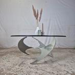 Knut Hesterberg, vintage jaren 60 'Propeller' salontafel, Huis en Inrichting, Ophalen, Gebruikt, Italiaans, coffee table, jaren 70, space age