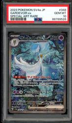 Gardevoir ex PSA 10 - 348/190 - Japanese Shiny Treasure 2023, Ophalen of Verzenden, Zo goed als nieuw, Losse kaart