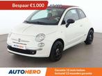 Fiat 500C 1.2 Cult (bj 2014), Auto's, Fiat, Voorwielaandrijving, 4 zetels, 1242 cc, Wit