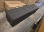 Bedkoffer / bank / opbergruimte 180x40x45h, Ophalen, Zo goed als nieuw, Stof