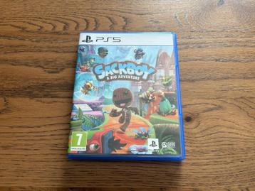 Sackboy: A Big Adventure - PS5 beschikbaar voor biedingen