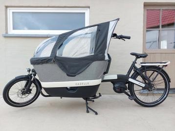 Elektrische Bakfiets Gazelle Makki load Urban 500Wh* beschikbaar voor biedingen