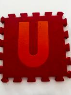 Speelmat puzzel tegels letters, Kinderen en Baby's, Ophalen, Gebruikt