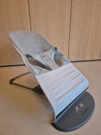 Wipper Baby Bjorn 3D Jersey lichtgrijs, Kinderen en Baby's, Wipstoeltjes, Ophalen, Zo goed als nieuw, Wipstoel, Overige merken