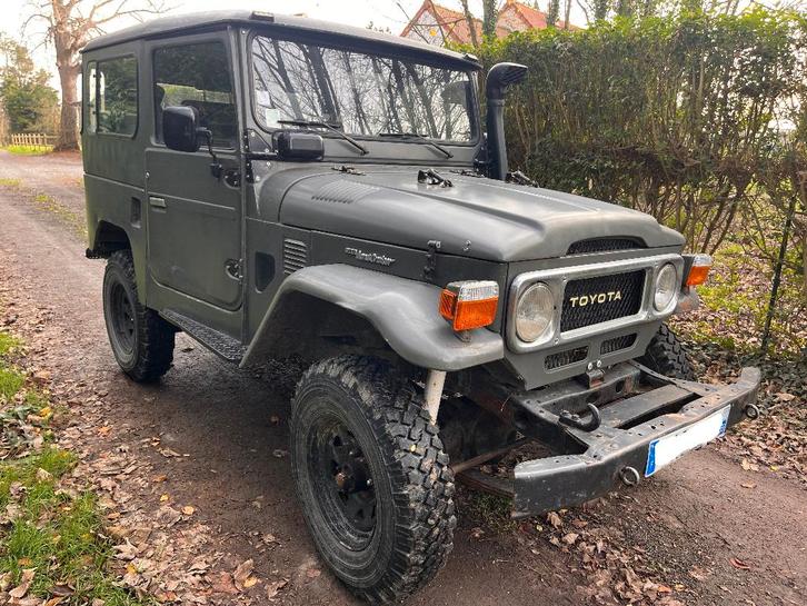 Toyota Land Cruiser FJ40, Auto's, Toyota, Particulier, Landcruiser, Benzine, Groen, Ophalen