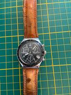 Polshorloge Swatch Irony heren chrono, Handtassen en Accessoires, Ophalen of Verzenden, Polshorloge, Swatch