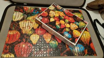 puzzel 1000 stukjes beschikbaar voor biedingen