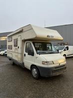 Fiat Ducato Mobilhome 2.8 i.d.TD bj. 1999 met 201000km, Caravans en Kamperen, Mobilhomes, Bedrijf, Diesel, Half-integraal, Fiat