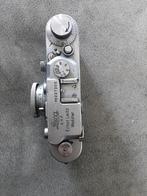 Leica IIIa met Elmar 35mm 3,5 lens, Ophalen of Verzenden, Zo goed als nieuw, Spiegelreflex, Leica