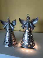 Couple d’anges photophore, Maison & Meubles, Gris, Enlèvement, Métal, Chandelier