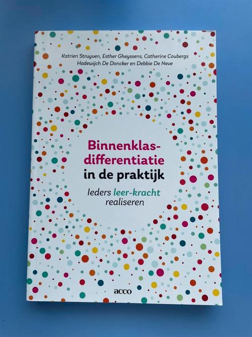 Katrien Struyven - Binnenklasdifferentiatie in de praktijk, Boeken, Wetenschap, Ophalen
