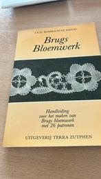 Brugs bloemwerk, Ophalen, Zo goed als nieuw