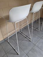 4 Barstoelen, 4 krukken, Ophalen, Zo goed als nieuw, Metaal