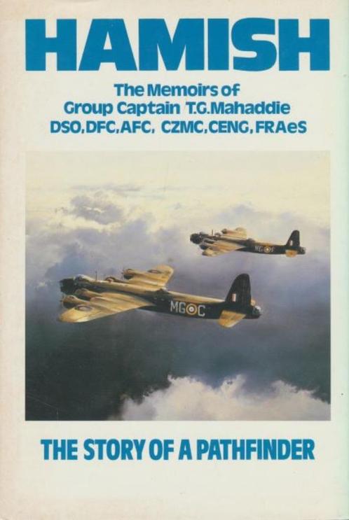 (a557) Hamish, The story of a pathfinder, Boeken, Oorlog en Militair, Gelezen, Verzenden