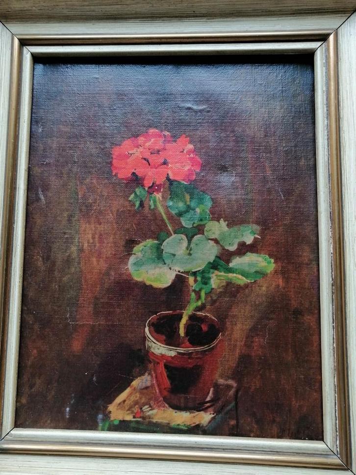 nature morte XIX, Antiek en Kunst, Kunst | Schilderijen | Klassiek, Ophalen of Verzenden