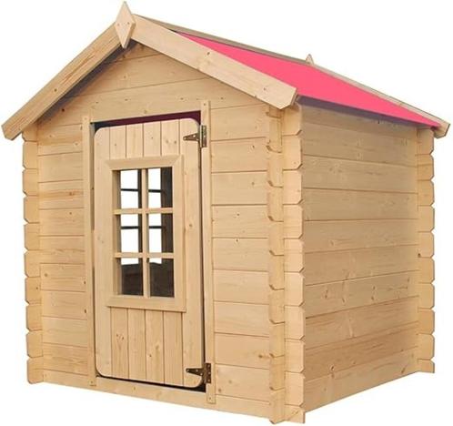 Houten huis voor kinderen SNELLE GRATIS LEVERING, Kinderen en Baby's, Speelgoed | Buiten | Speelhuisjes, Nieuw, Hout, Verzenden