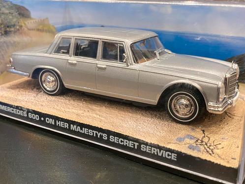 Mercedes Benz 600 Grosser - James Bond, Hobby & Loisirs créatifs, Voitures miniatures | 1:43, Utilisé, Voiture, Universal Hobbies