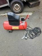 50 liter compressor, Doe-het-zelf en Bouw, Ophalen of Verzenden, Zo goed als nieuw