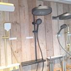 OP=OPLuxe piano opbouw doucheset 5 jr garantie Stenvik zwart, Ophalen of Verzenden, Nieuw