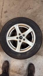 4 velgen met winterbanden mercedes-benz, Ophalen, 215 mm, 16 inch, Banden en Velgen