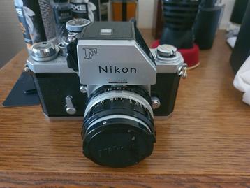 Nikon F Apollo + 50mm f2.0 beschikbaar voor biedingen