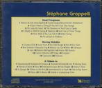 3CD -BOX * STEPHANE FRAPPELLI - LEGENDS OF JAZZ, Cd's en Dvd's, Cd's | Jazz en Blues, Jazz, Ophalen of Verzenden, Zo goed als nieuw