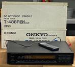 Onkyo T-488F AM/FM Stereo Tuner , TV, Hi-fi & Vidéo, Amplificateurs & Ampli-syntoniseurs, Comme neuf, Enlèvement, Onkyo, Autres systèmes