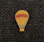 PIN - LUCHTBALLON - MONTGOLFIÈRE - AIR BALLOON, Verzamelen, Verzenden, Gebruikt, Transport, Speldje of Pin