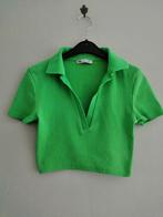 leuke crop top met polokraag  Zara maat S, Zara, Ophalen of Verzenden, Korte mouw, Maat 36 (S)