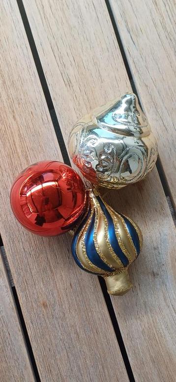 boule de Noël vintage, Divers, Noël, Enlèvement ou Envoi, Comme neuf