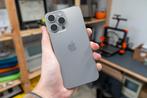 iPhone 15 Pro Max - Natural Titanium - origineel doos + fact, Telecommunicatie, Mobiele telefoons | Apple iPhone, 94 %, IPhone 15 Pro Max