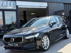 Volvo V90 2.0 D3 Geartronic DISTRO/ NAVI/ LINE ASS/ GARANTI, Auto's, USB, 4 cilinders, 1969 cc, Zwart