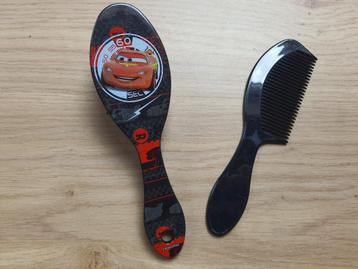 Disney Haarset Cars: kam en borstel NIEUW beschikbaar voor biedingen