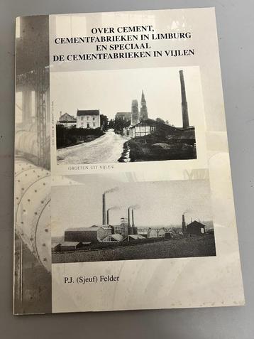 Cementfabrieken in Limburg.