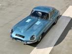Jaguar Type E S1 4.2 1964, Autos, Cuir, Bleu, Propulsion arrière, Achat
