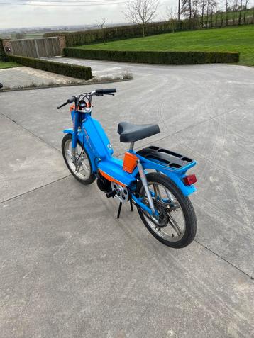 Peugeot 103, Ophalen, Zo goed als nieuw
