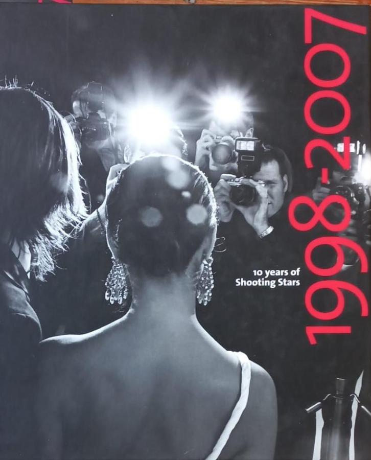 Fotoboek Shooting stars Matthias Schoenaerts Marie Vinck, Boeken, Film, Tv en Media, Ophalen of Verzenden
