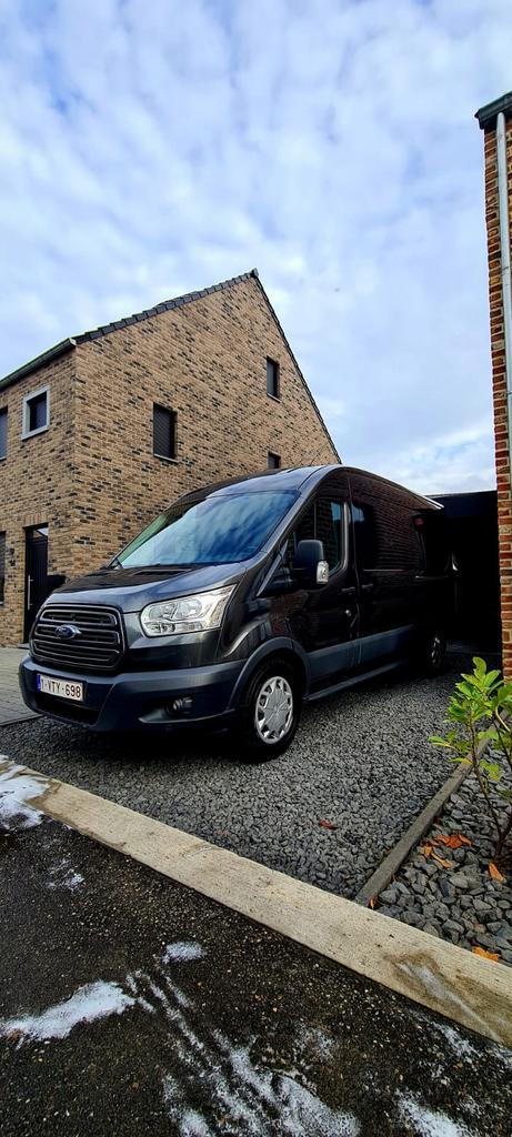 Ford transit 2T 2019, Autos, Camionnettes & Utilitaires, Particulier, ABS, Caméra de recul, Airbags, Air conditionné, Alarme, Android Auto