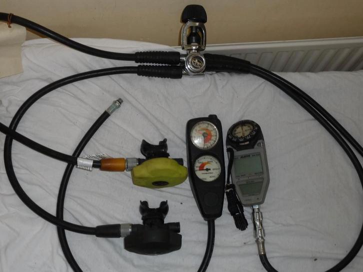 Duikuitrusting Compleet in goede staat, Watersport en Boten, Duiken, Zo goed als nieuw, Overige typen, Ophalen