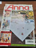 Tijdschrift " ANNA " Juni 2004, Ophalen of Verzenden, Gebruikt, Handborduren, Patroon
